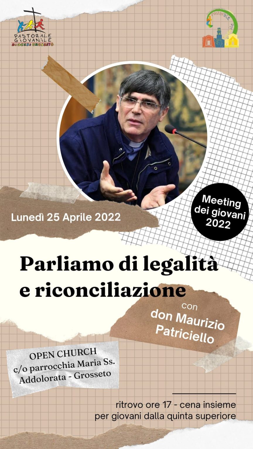 Don Maurizio Patriciello, il prete della terra dei fuochi, al meeting ...