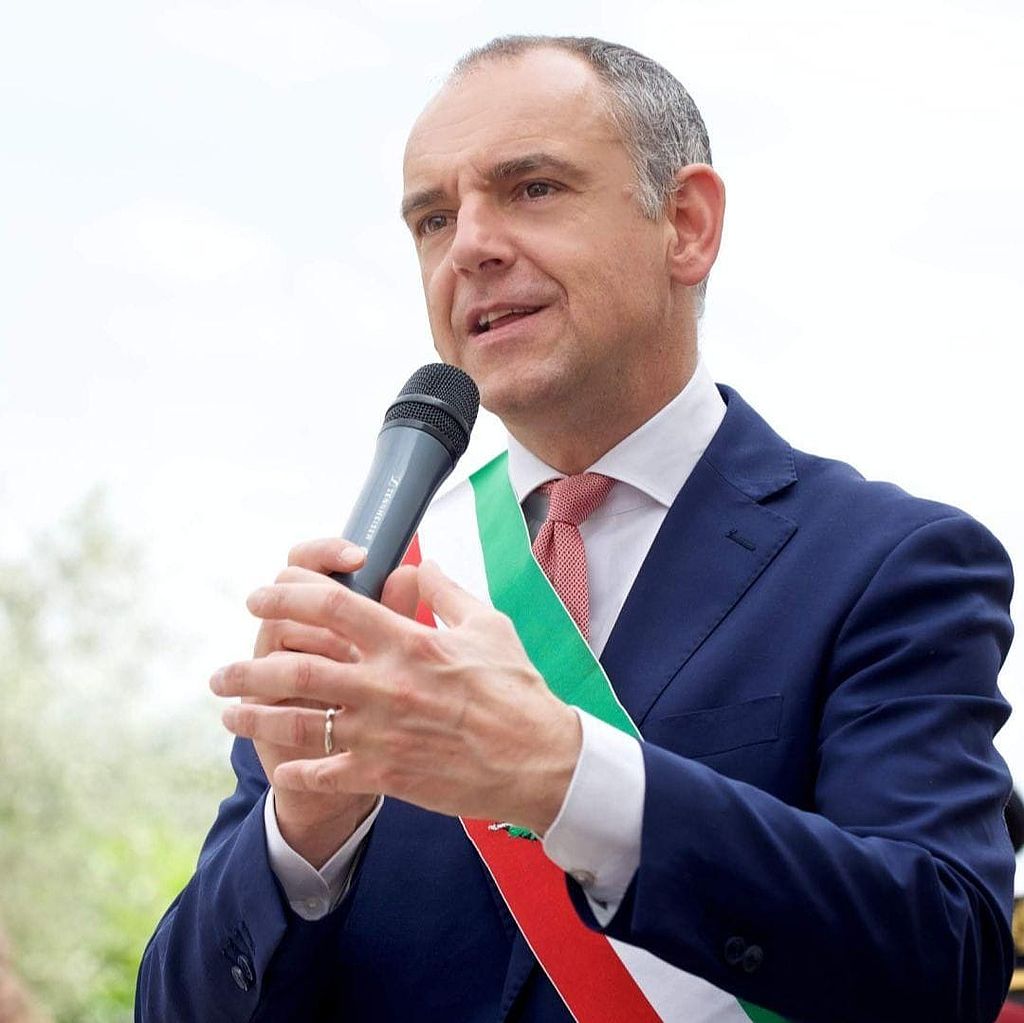 Luca Menesini, sindaco di Capannori e Presidente della Provincia di Lucca