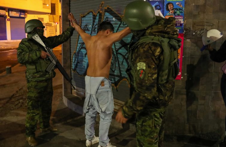 Ecuador: Un país “contaminado” por el narcotráfico Ecuador: Un país “contaminado” por el narcotráfico